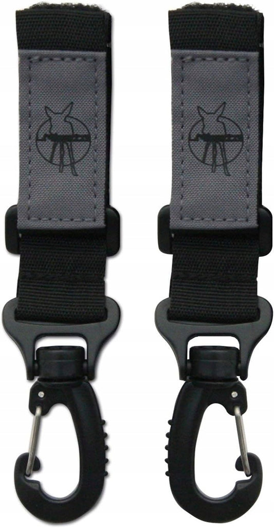 LASSIG Casual Label stroller bag attachment handles 2 pieces