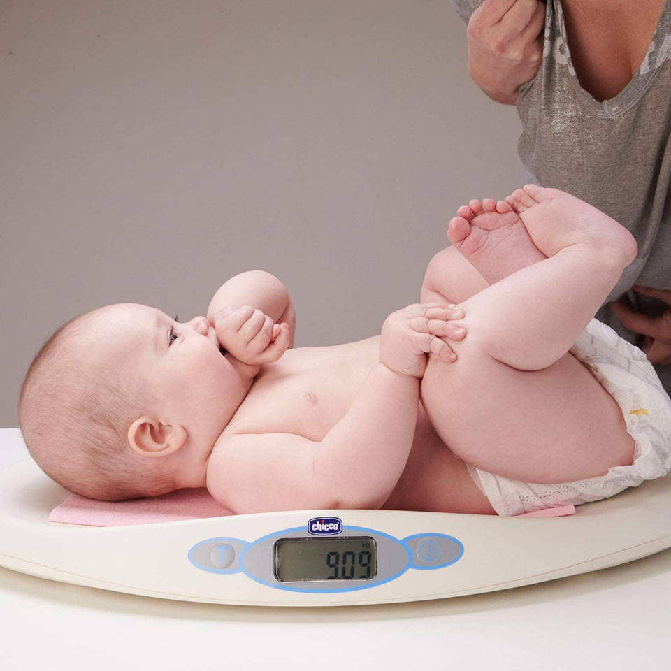 CHICCO digitální váha pro miminka do 20 kg