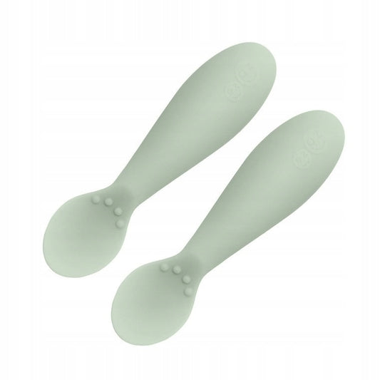 EZPZ Tiny Spoon sada silikonových lžiček x2 4m+