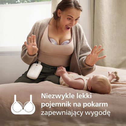 PHILIPS AVENT hands-free double shell breast pump SCD553/11 – product image 3