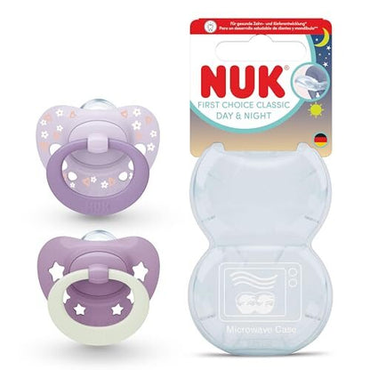 NUK First Choice Classic suzete de calmare 0-6 luni