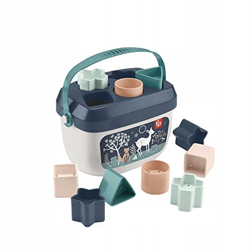 Fisher Price Nocny Las klocki wkładane do otworów sortera