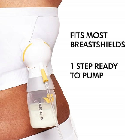 MEDELA HANDS-FREE breast pump bra M