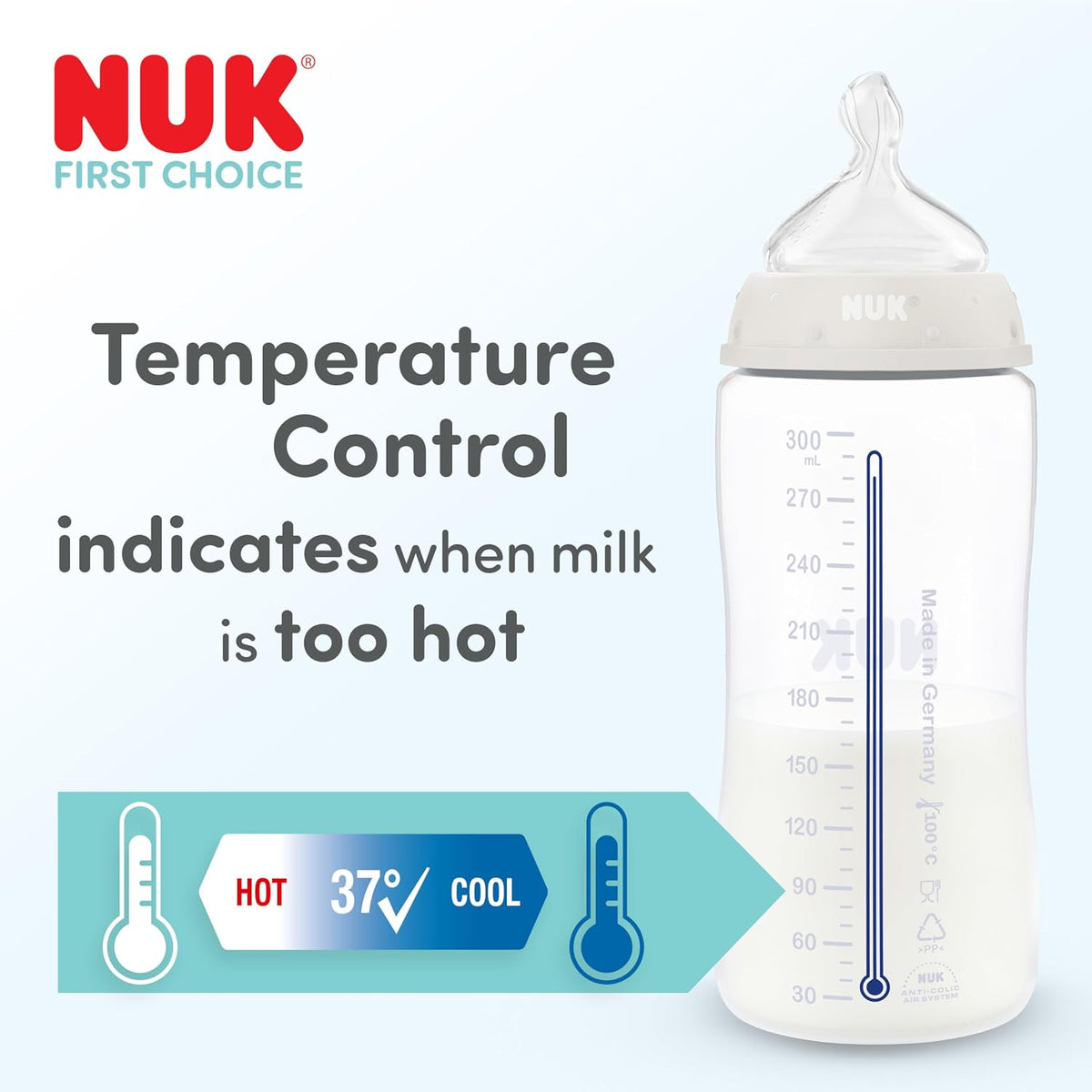 NUK First Choice Perfect Start bottle set 0-6m 8 pieces