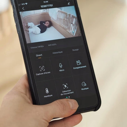 BEABA Zen Premium baby monitor