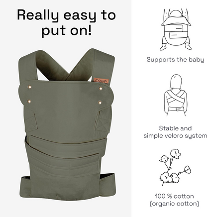 MARSUPI 2.0 ergonomické nosítko XL 3,5 - 15 kg