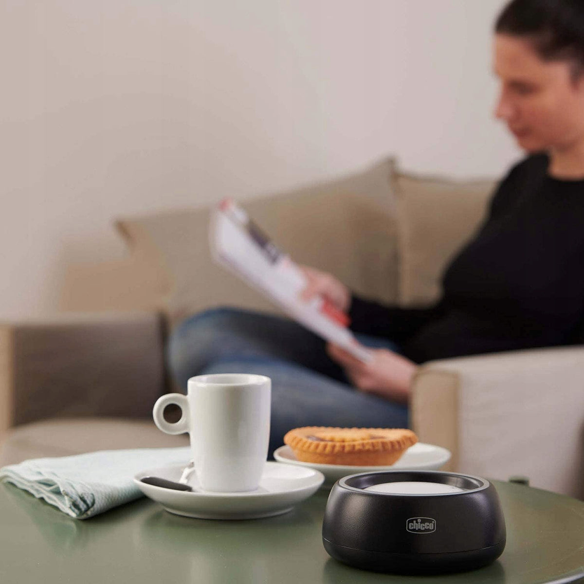 CHICCO audio digitální elektronická chůvička DECT