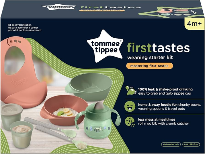 TOMMEE TIPPEE set of dishes and accessories