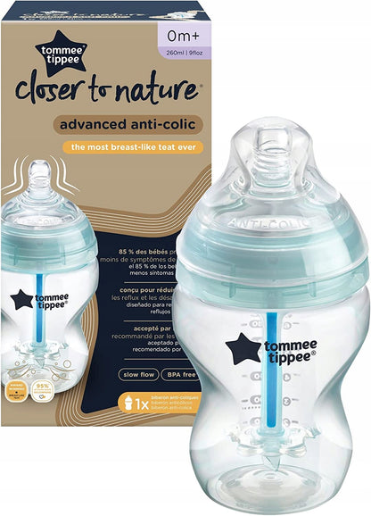 TOMMEE TIPPEE Closer to Nature advanced anti-colic bottle