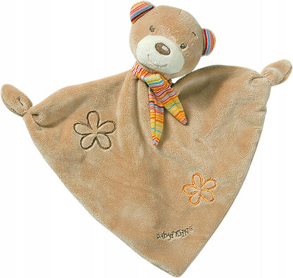 FEHN teddy bearcuddly comforterage 0 +colour beigedimensions 26 x 28 cmmaterial polyesterfree of harmful
