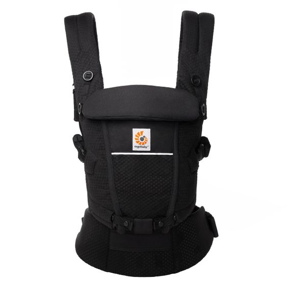 ERGOBABY ADAPT SoftFlex MESH ergonomische Babytrage 3,2–20 kg – Produktbild 2