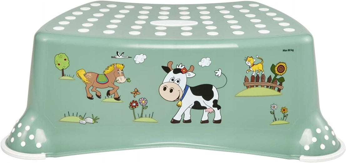 KEEEPER Happy FarmChildren's platformAge 3 l+colour greenwidth 28.5 cm, length 40.5 cm, height 14 cmmax