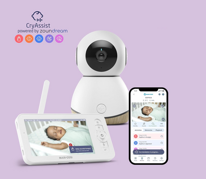 MAXI-COSI See Pro remotely controlled 5" electronic baby monitor