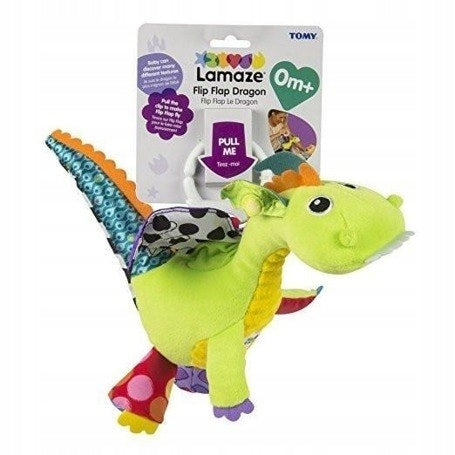 LAMAZE érzékszervi játék függő SÁRKÁNY 24 26 db cm