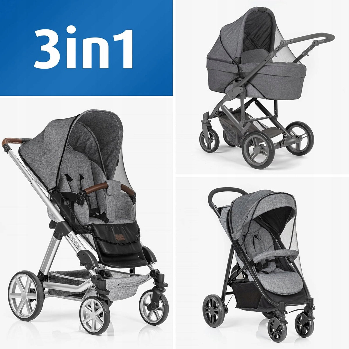 REER BiteSafemosquito net for pushchairsage 0 +colour blackmaterial 100% polyesterphthalate-freenew