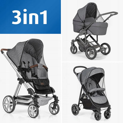 REER BiteSafemosquito net for pushchairsage 0 +colour blackmaterial 100% polyesterphthalate-freenew