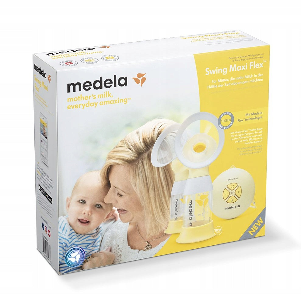 MEDELA Swing Maxi Flex podwójny laktator 2-fazowy – zdjęcie produktu 2