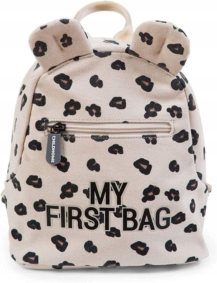 CHILDHOME My First Bag leopard plecak dla dzieci