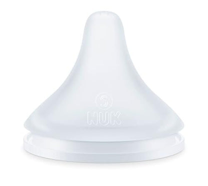 NUK Perfect Match bottle nipples M 2 pcs. 6+