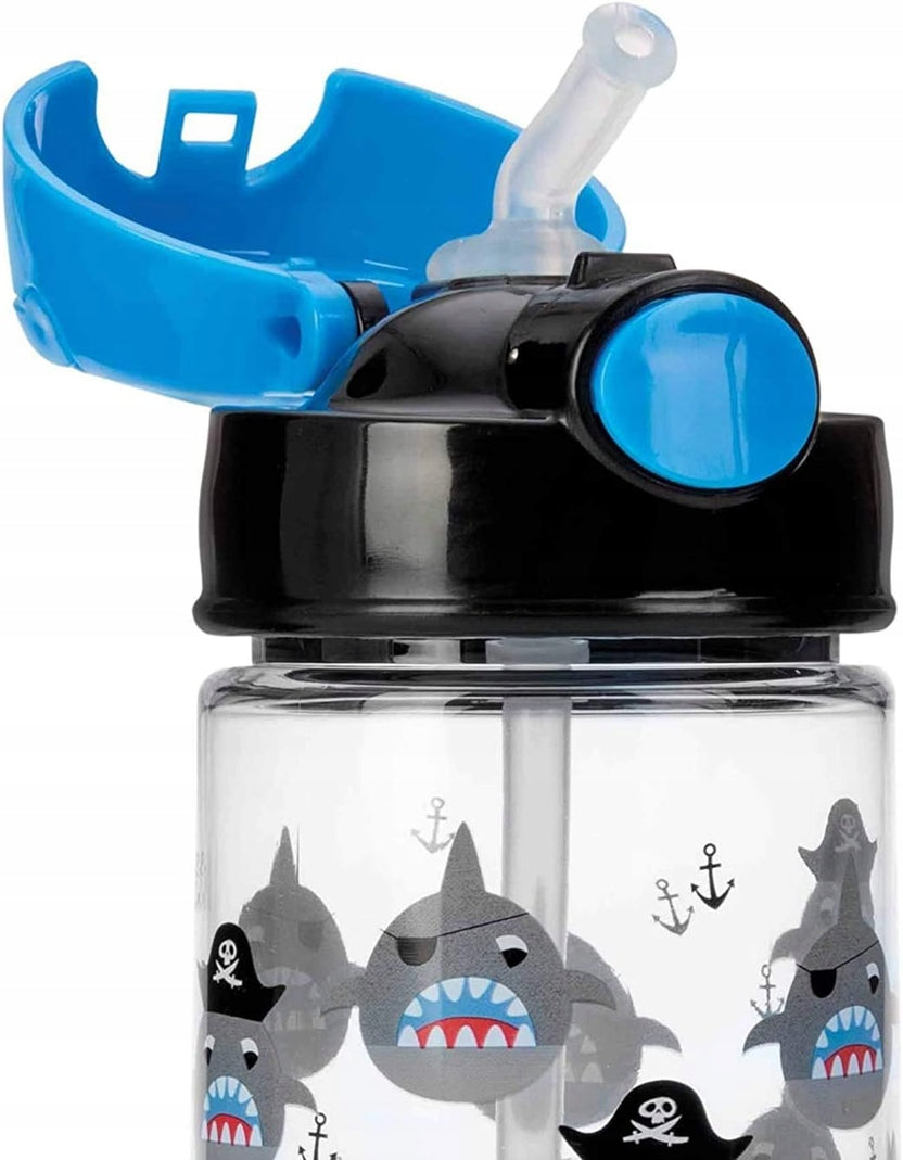 NUBY Straw Cup tritanová láhev s brčkem 4 m+ 540 ml ŽRALOK