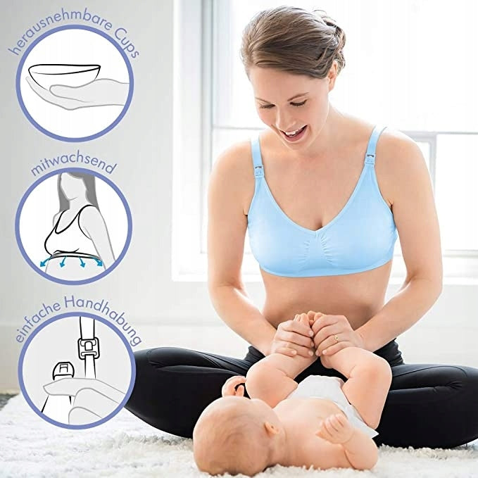 MEDELA nursing bra with additional pads