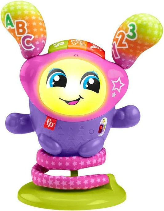 FISHER-PRICE DJ INTERATTIVO BOUNCIN canto danza 75 attività J. FRANCESE