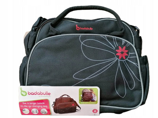 BADABULLE Vitage Nappies and accessories bag