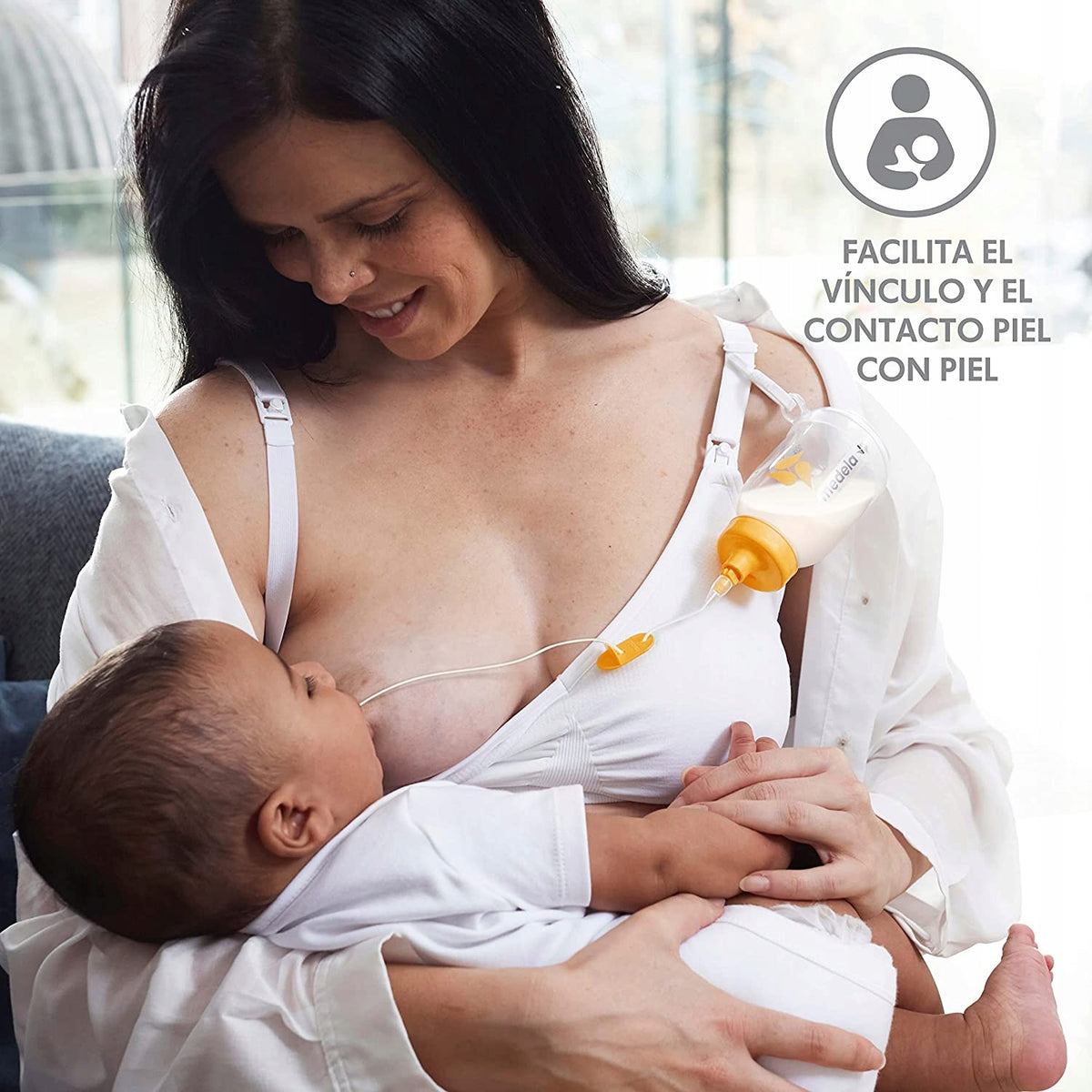 MEDELA SNS-System zur Unterstützung des Stillens – Produktfoto 5