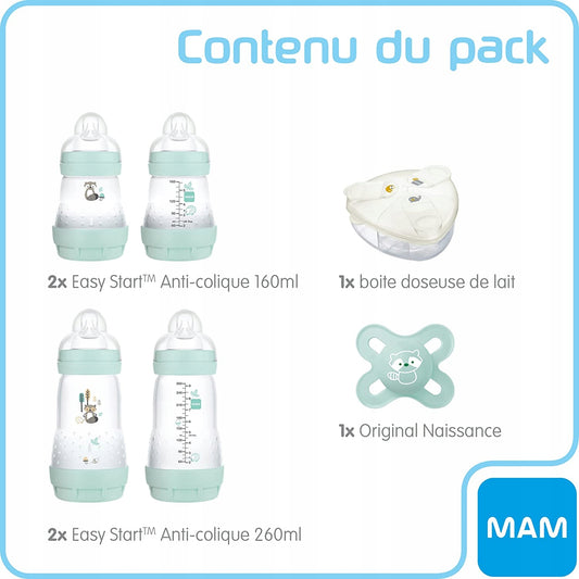 MAM Easy Start set Anti-Colic 6 pezzi