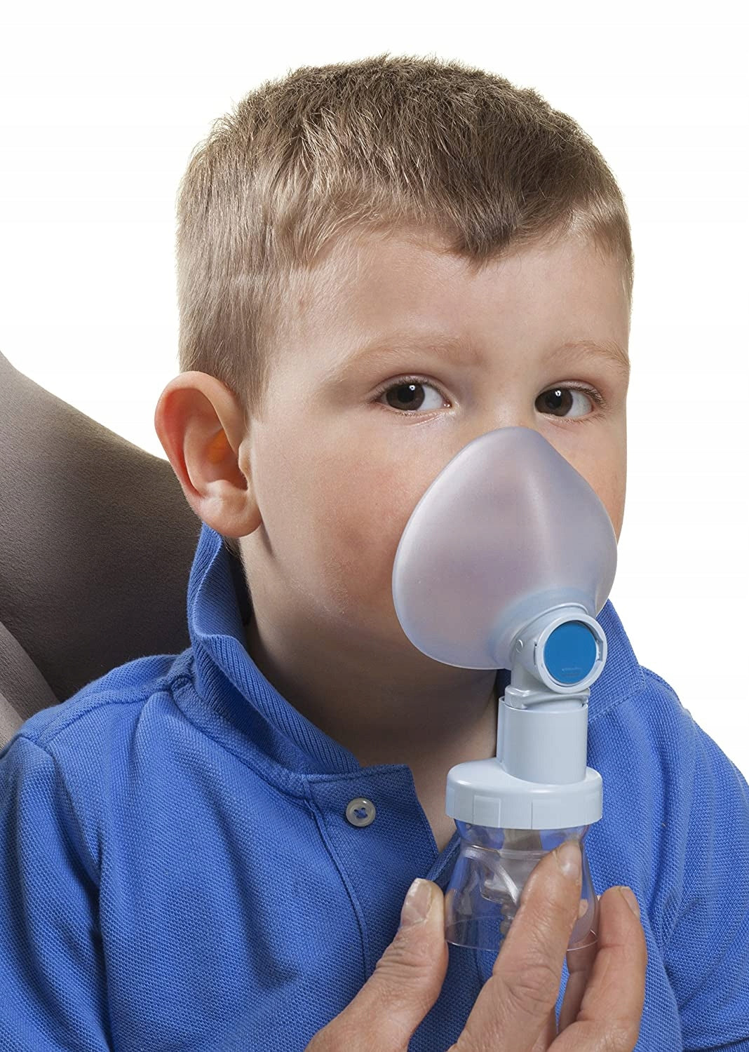 NEBULA akcesoria do inhalatora 2 MASKI, DREN, ROZPYLACZ – zdjęcie produktu 4
