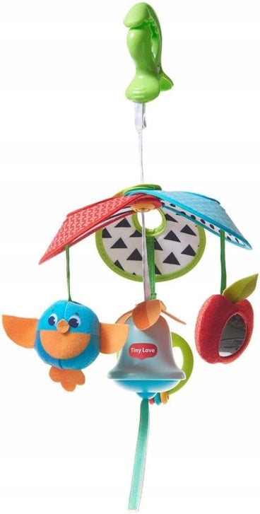 TINY LOVE Pack and Go Mini suspension pour poussette, lit bébé, siège auto