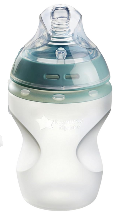 TOMMEE TIPPEE Closer to Nature SOFT FEEL SILICONE silicone anti-colic bottle