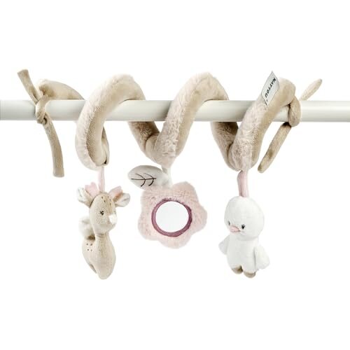 NATTOU FanFan beige activity spiral