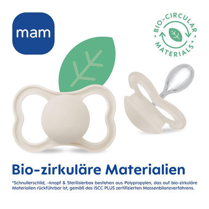 MAM Original silicone pacifier x4 16m+ – product image 6