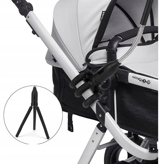 RIOGOO ochranný slunečník na kočárek průměr 73 cm UV 50+ voděodolný