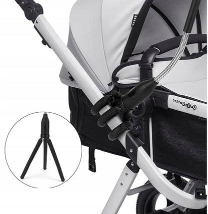 RIOGOO ochranný slunečník na kočárek průměr 73 cm UV 50+ voděodolný