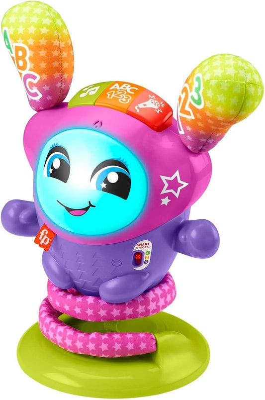 FISHER-PRICE interactieve DJ BOUNCIN zingen dansen 75 activiteiten FRANSE taal