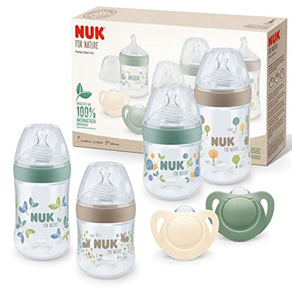 NUK for Nature Perfect Start sada lahví a dudlíků 0–6 měsíců – obrázek 2