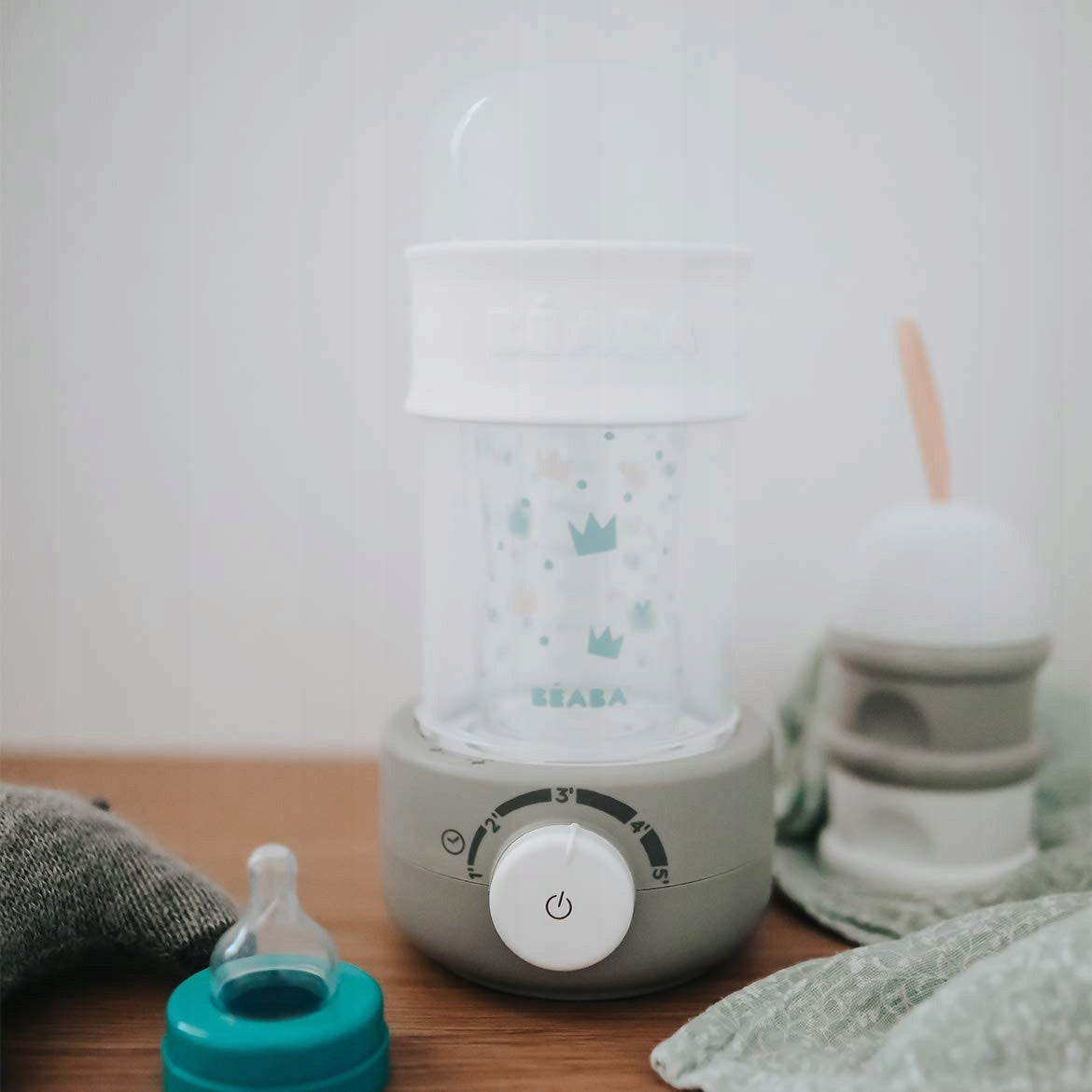 BEABA Baby Second steam bottle warmer, sterilizer