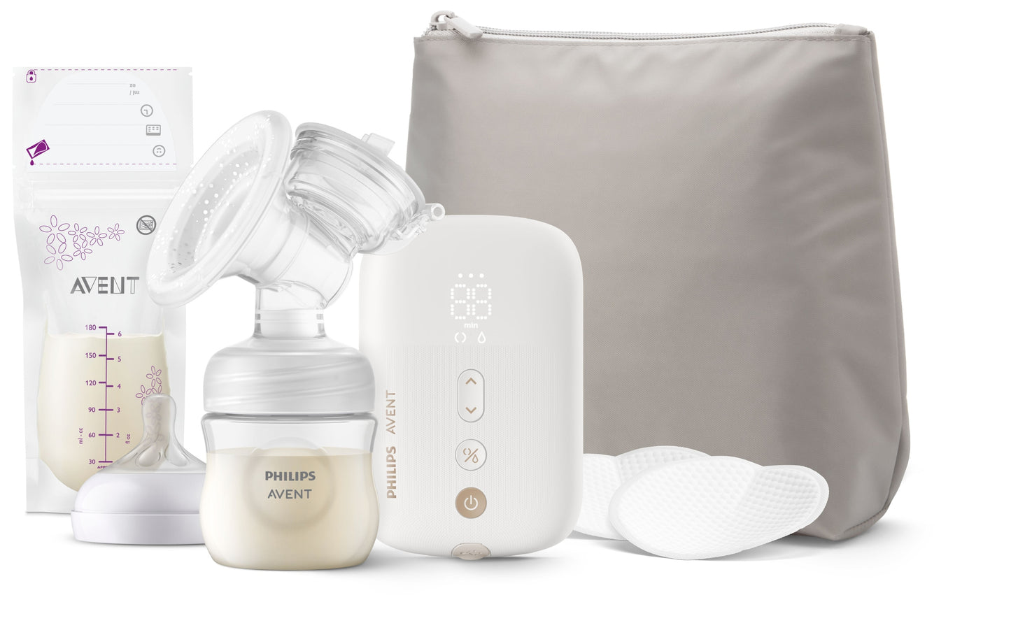 PHILIPS AVENT SCF396/31 Electric breast pump with accessories