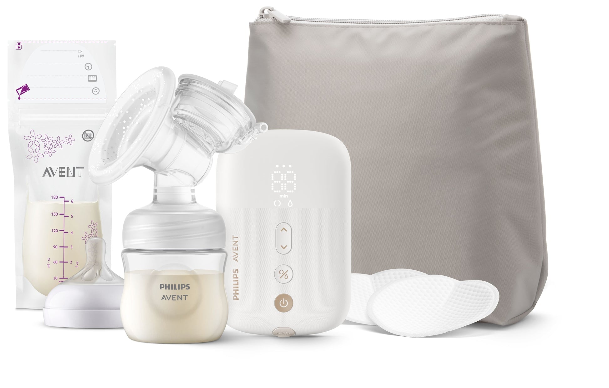 PHILIPS AVENT SCF396/31 Electric breast pump with accessories