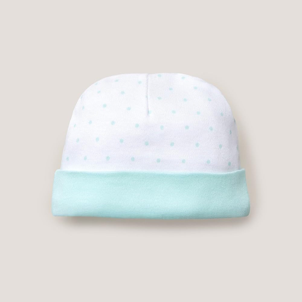 INTERBABY cotton gift set: pajamas, hat, socks, bib, tights – product image 3