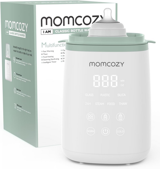 MOMCOZY ohřívač lahví a sklenic 4v1