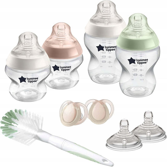 TOMMEE TIPPEE kit de démarrage biberons, tétines 9 pièces