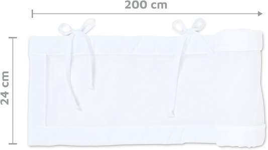 BABYBAY paracolpi per lettino 200x24