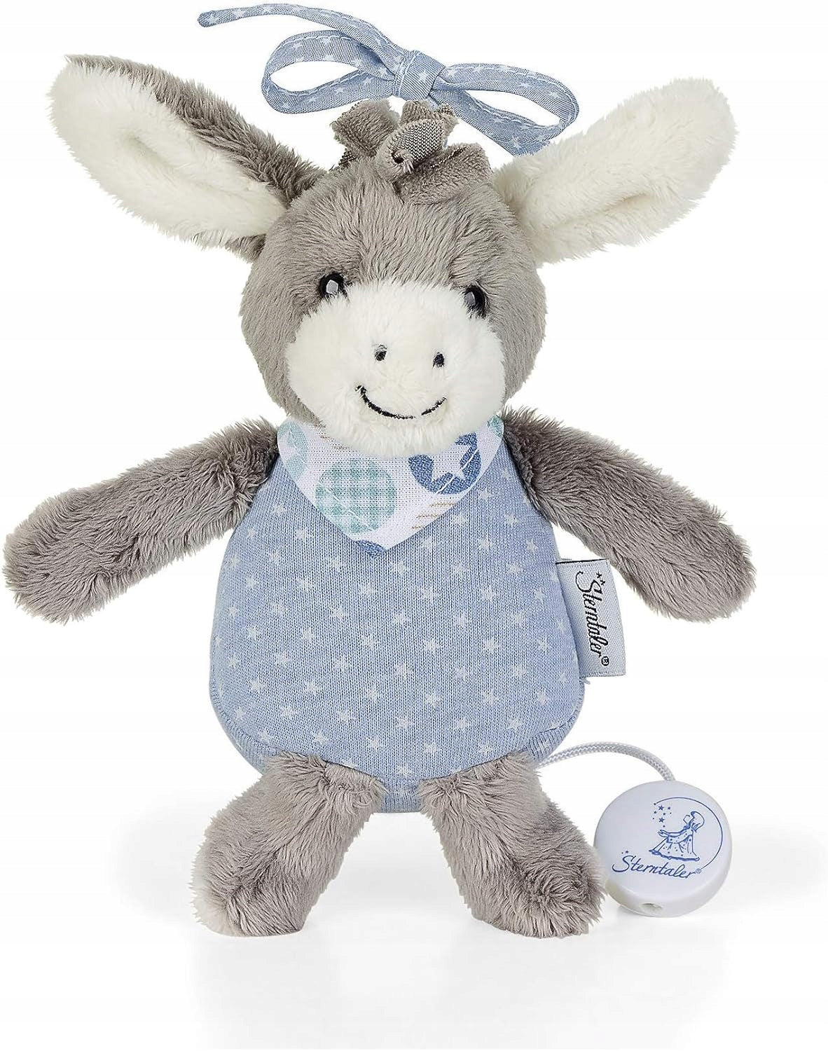 STERNTALER Oslík Emmi s hracou skrinkou 18 cm "N