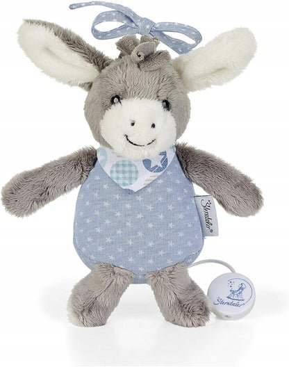 STERNTALER Oslík Emmi s hracou skrinkou 18 cm "N