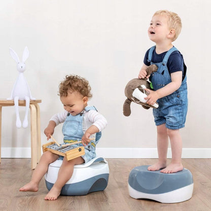 SAFETY 1ST 3in1 potty, potty, space-saving 3-in-1 potty, suitable from 18 months