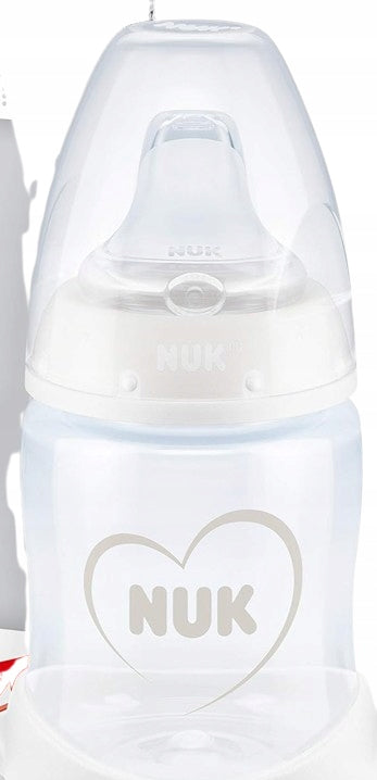NUK First Choice+ FLÄSCHCHEN 150 ml 0–6 M, Temperaturanzeige