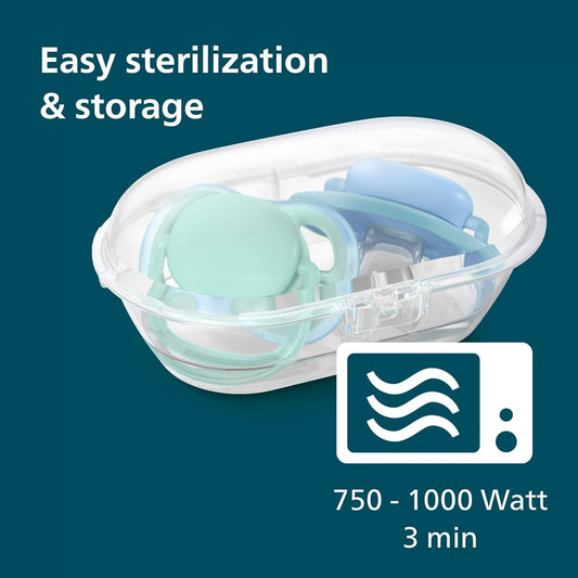 PHILIPS AVENT Ultra Air pacifiers x 2, 18+ months